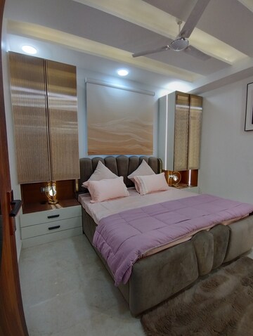 Bedroom in 2 BHK Builder Floor at Uttam Nagar – for Sale