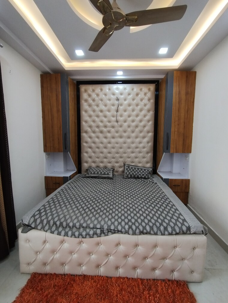 Bedroom, uttam nagar west 2 Bedroom 550 Sq.Ft. Builder Floor In Uttam Nagar West Delhi 9467127