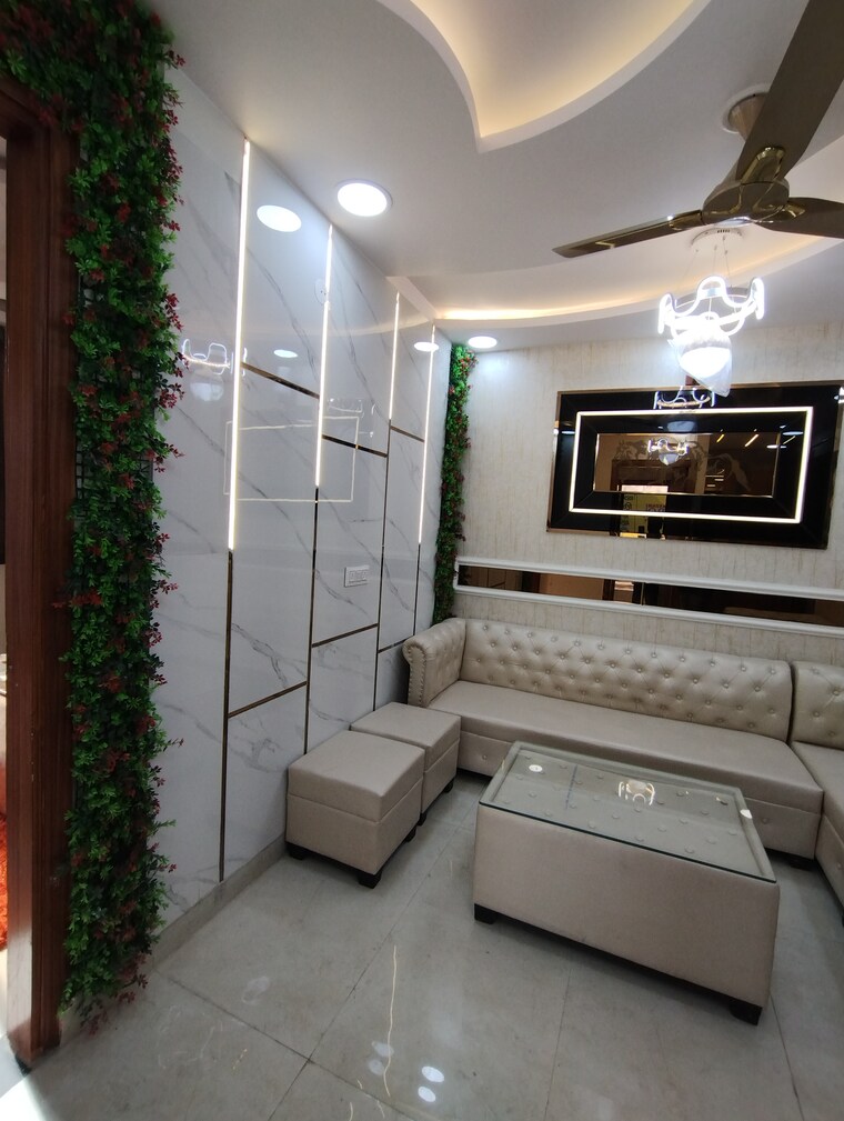 Living Room, uttam nagar west 2 Bedroom 550 Sq.Ft. Builder Floor In Uttam Nagar West Delhi 9467127