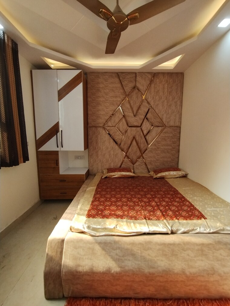 Bedroom, uttam nagar west 2 Bedroom 550 Sq.Ft. Builder Floor In Uttam Nagar West Delhi 9467127