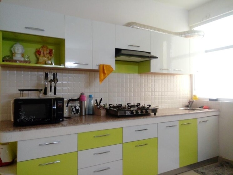 Kitchen, tulip-lemon 2 Bedroom 526 Sq.Ft. Apartment In Sector 69 Gurgaon 9467129