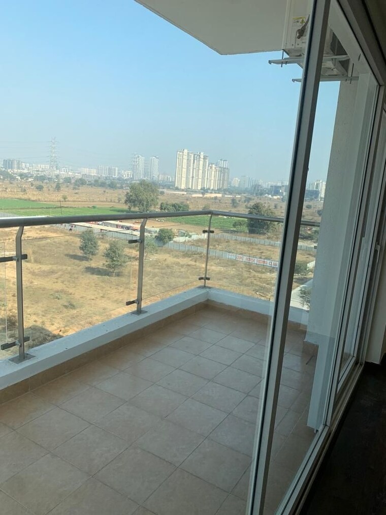 Balcony, shree-vardhman-victoria 2 Bedroom 1350 Sq.Ft. Apartment In Sector 70 Gurgaon 9467136