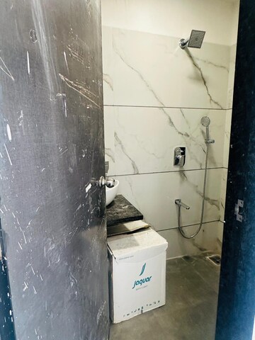 Bathroom in 3 BHK Apartment at Shubham Trident, Chembur – for Rent