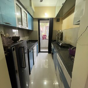 Kitchen in 1 BHK Apartment at Lodha Palava City Lakeshore Greens, Hedutane – for Sale