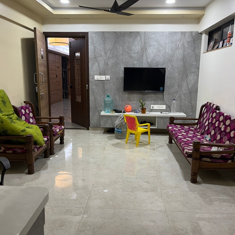 Living Room, lodha-palava-city-lakeshore-greens 1 Bedroom 505 Sq.Ft. Apartment In Hedutane Thane 9467144