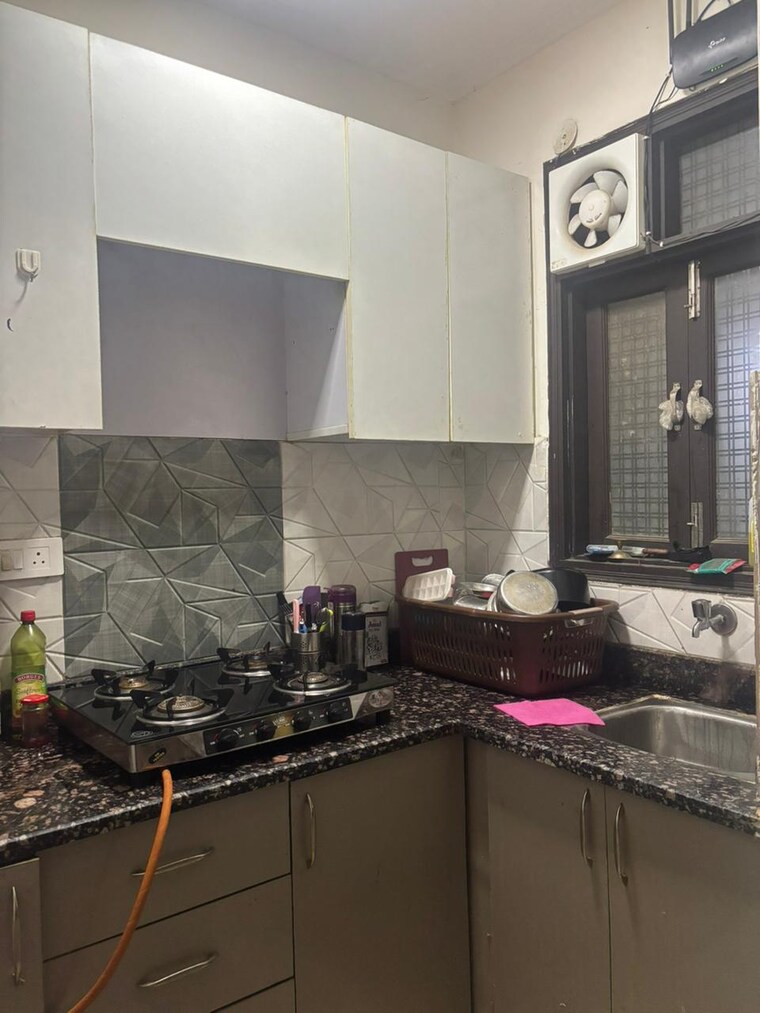 Kitchen, chattarpur 2 Bedroom 880 Sq.Ft. Builder Floor In Chattarpur Delhi 9467147