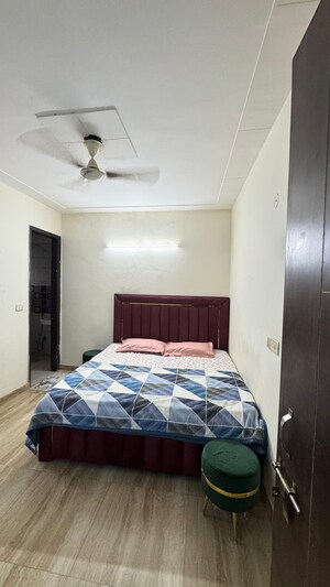 Bedroom in 2 BHK Builder Floor at Chattarpur – for Rent