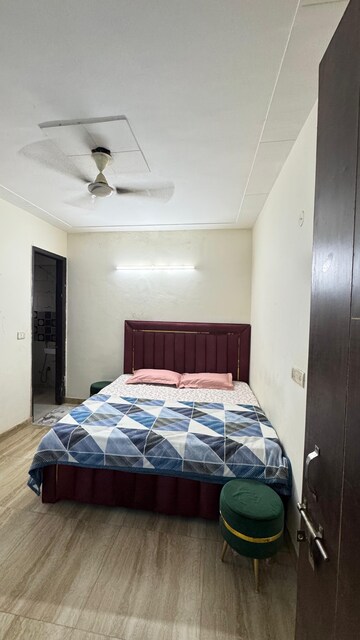 Bedroom in 2 BHK Builder Floor at Chattarpur – for Rent