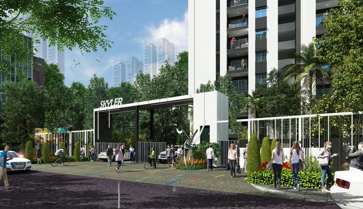 Exterior View, tmsr-skyler 3 Bedroom 1600 Sq.Ft. Apartment In Bachupally Hyderabad 9467143