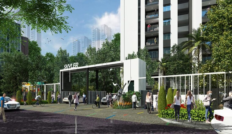 Exterior View, tmsr-skyler 3 Bedroom 1600 Sq.Ft. Apartment In Bachupally Hyderabad 9467143