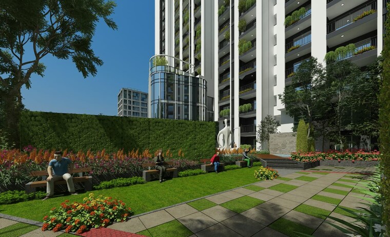 Exterior View, tmsr-skyler 3 Bedroom 1600 Sq.Ft. Apartment In Bachupally Hyderabad 9467143