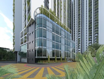 3 BHK Apartment – Exterior View View at TMSR Skyler, Bachupally - for Sale