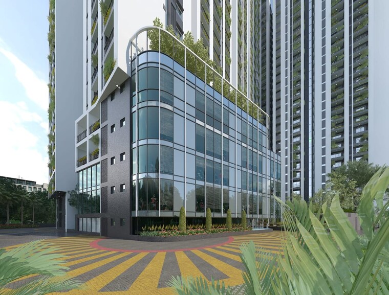 Exterior View, tmsr-skyler 3 Bedroom 1600 Sq.Ft. Apartment In Bachupally Hyderabad 9467143