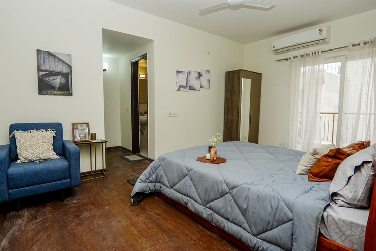 Bedroom, emaar-serenity-hills 3 Bedroom 948 Sq.Ft. Apartment In Sector 86 Gurgaon 9467145