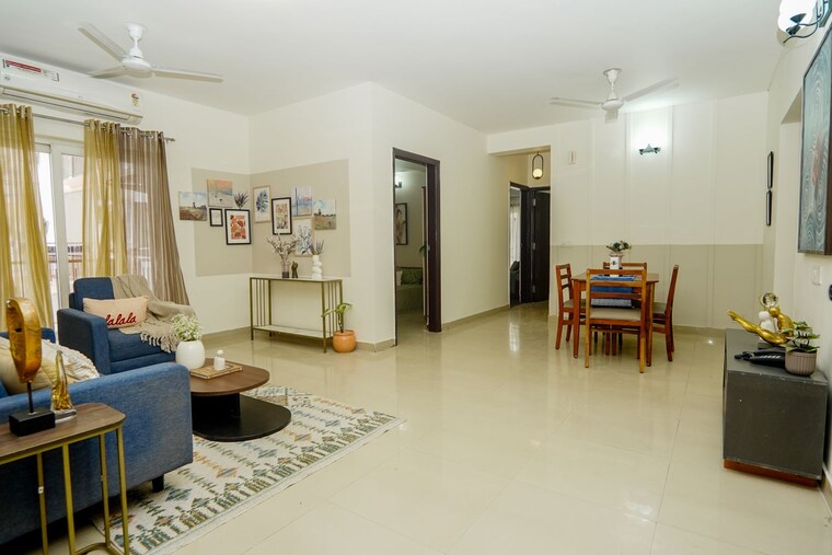 Living Room, emaar-serenity-hills 3 Bedroom 948 Sq.Ft. Apartment In Sector 86 Gurgaon 9467145