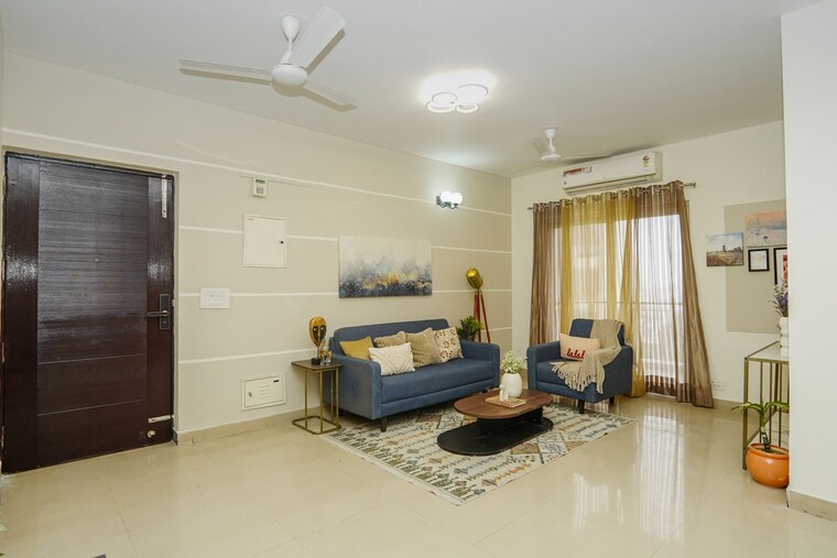 Living Room, emaar-serenity-hills 3 Bedroom 948 Sq.Ft. Apartment In Sector 86 Gurgaon 9467145