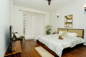 Bedroom in 3 BHK Apartment at Emaar Serenity Hills, Sector 86 – for Sale