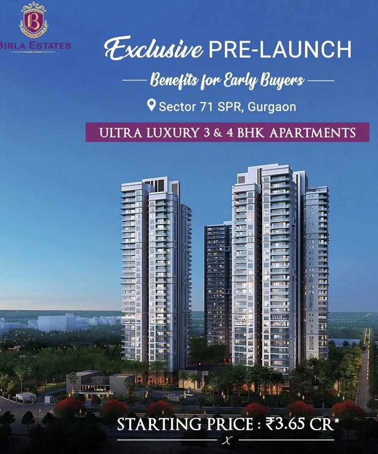 Exterior View, emaar-serenity-hills 3 Bedroom 2200 Sq.Ft. Apartment In Sector 86 Gurgaon 9467146