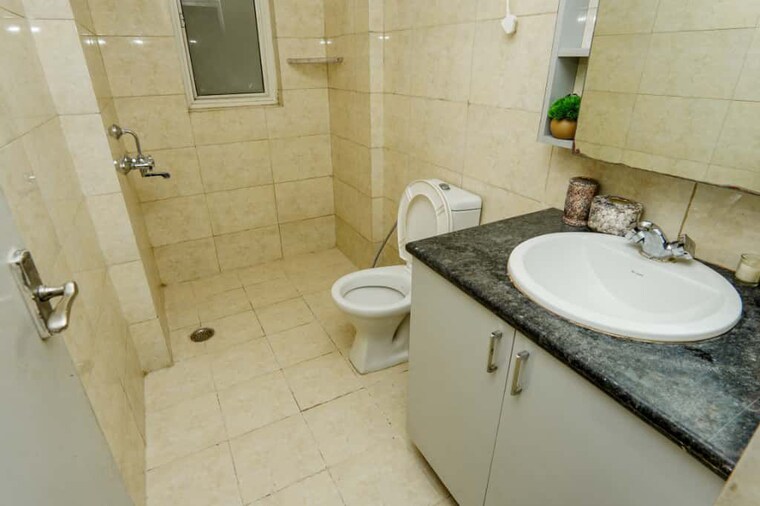 Bathroom, emaar-serenity-hills 3 Bedroom 2200 Sq.Ft. Apartment In Sector 86 Gurgaon 9467146