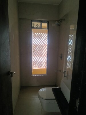 Bathroom in 2 BHK Apartment at Vishwa Bhuvan, Chembur – for Rent