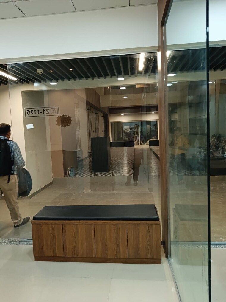 Living Room, akshar-business-park Commercial Office Space 700 Sq.Ft. In Vashi Sector 19f Navi Mumbai 9467153