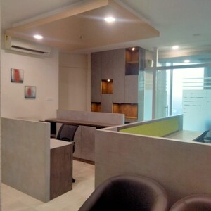 Team Area in  Office Space at Akshar Business Park, Vashi Sector 19f – for Rent