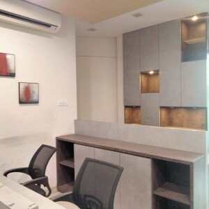 Kitchen in  Office Space at Akshar Business Park, Vashi Sector 19f – for Rent