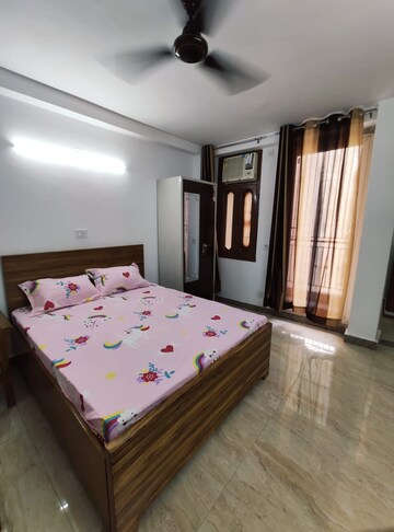 Bedroom in Studio Builder Floor at Sector 40 – for Rent