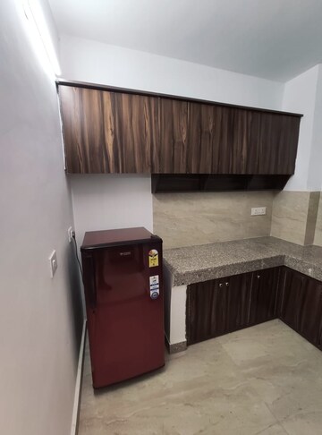 Kitchen in Studio Builder Floor at Sector 40 – for Rent