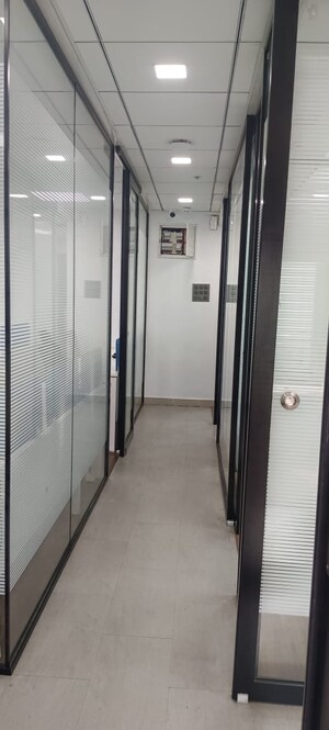 Building Lobby in  Office Space at Gajra G Square Business Park, Vashi Sector 30a – for Rent