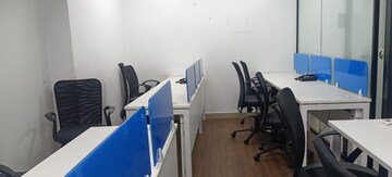 Team Area in  Office Space at Gajra G Square Business Park, Vashi Sector 30a – for Rent