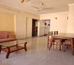 Living Room in 2 BHK Apartment at Parel – for Rent