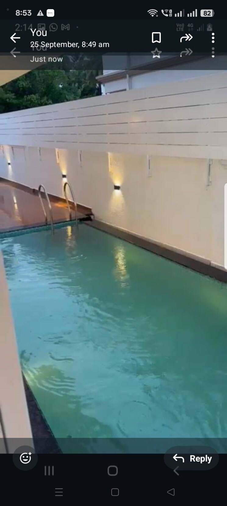 Swimming Pool, rwa-apartments-sector-50 6 Bedroom 1800 Sq.Ft. Villa In Sector 50 Noida 9467181