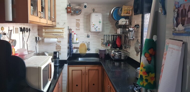 Kitchen, karltopon-apartment 1 Bedroom 600 Sq.Ft. Apartment In Santacruz East Mumbai 9467180
