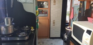 Kitchen in 1 BHK Apartment at Karltopon Apartment, Santacruz East – for Sale