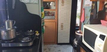 Kitchen in 1 BHK Apartment at Karltopon Apartment, Santacruz East – for Sale