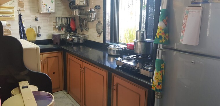 Kitchen, karltopon-apartment 1 Bedroom 600 Sq.Ft. Apartment In Santacruz East Mumbai 9467180