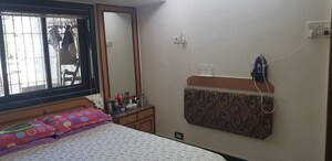 Bedroom in 1 BHK Apartment at Karltopon Apartment, Santacruz East – for Sale