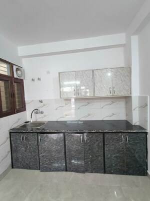 Kitchen in 1 BHK Builder Floor at Freedom Fighters Enclave – for Rent