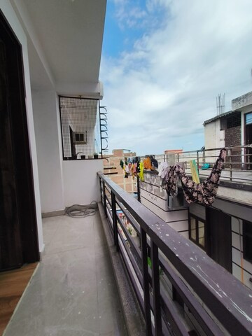 Balcony in 1 BHK Builder Floor at Freedom Fighters Enclave – for Rent