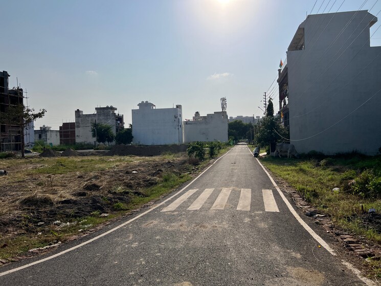 Exterior View, tronica city  200 Sq.Yd. Plot In Tronica City Ghaziabad 9467191