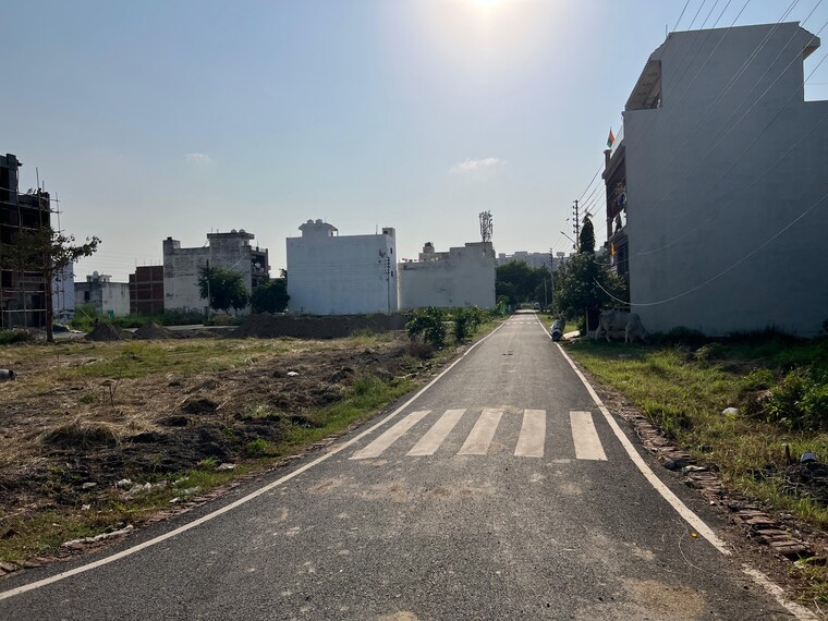 Exterior View, tronica city  200 Sq.Yd. Plot In Tronica City Ghaziabad 9467191