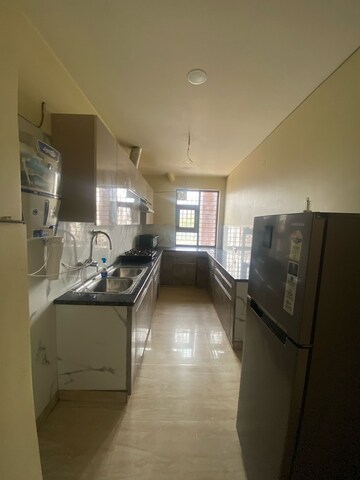 Kitchen in 2 BHK Builder Floor at Sector 46 – for Rent