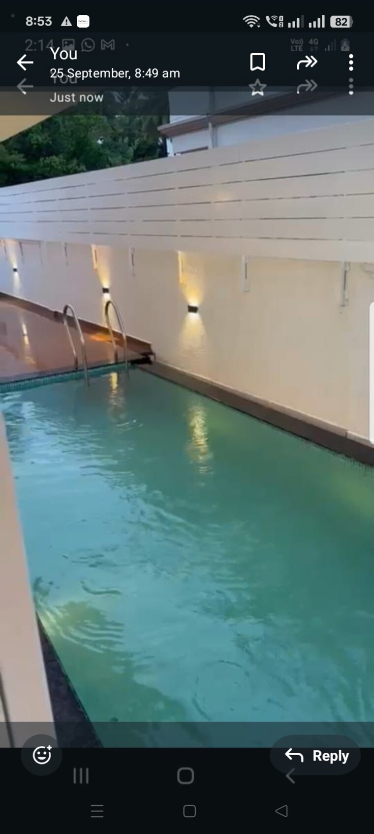 Swimming Pool, sai-kutir-sector-49 6+ Bedroom 3000 Sq.Ft. Villa In Sector 49 Noida 9467202