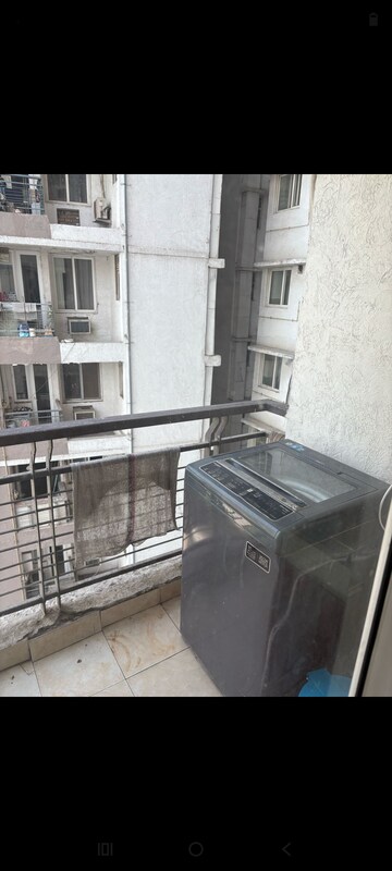 Balcony in 2.5 BHK Apartment at Great Value Sharanam, Sector 107 – for Rent