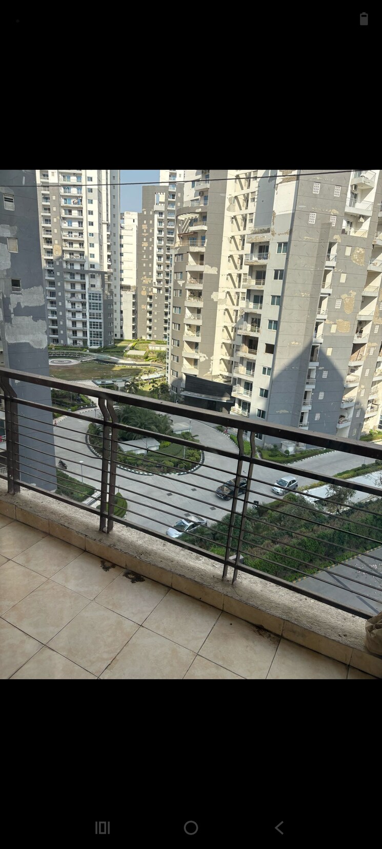 Balcony, great-value-sharanam 2.5 Bedroom 1295 Sq.Ft. Apartment In Sector 107 Noida 9467213