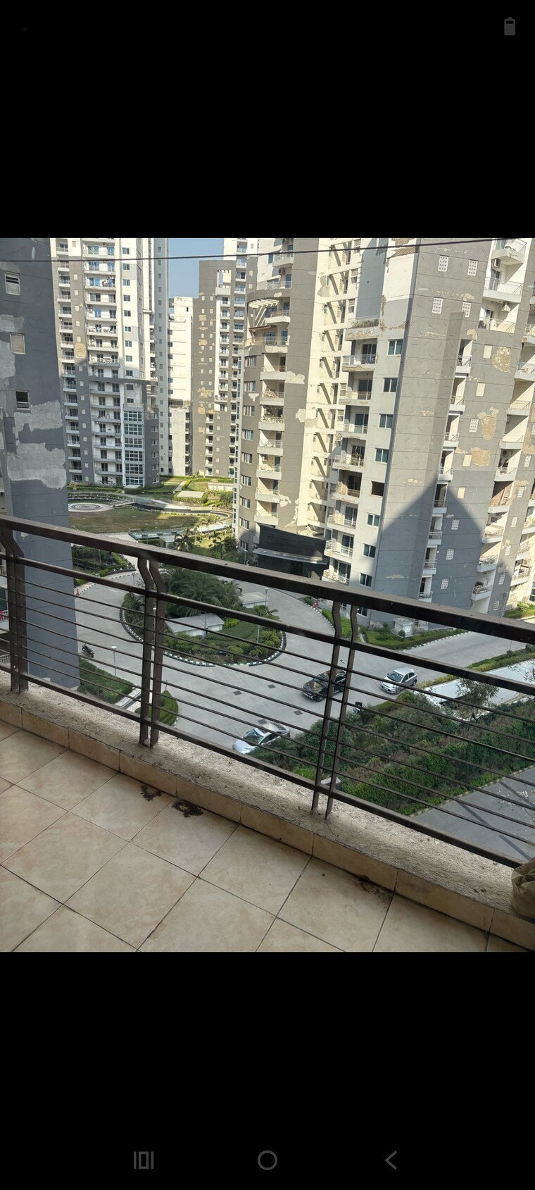 Balcony, great-value-sharanam 2.5 Bedroom 1295 Sq.Ft. Apartment In Sector 107 Noida 9467213
