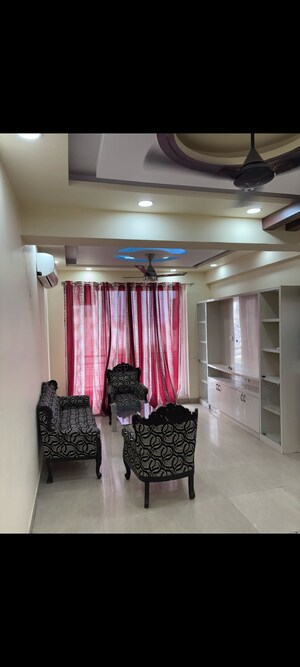 Living Room in 2.5 BHK Apartment at Great Value Sharanam, Sector 107 – for Rent