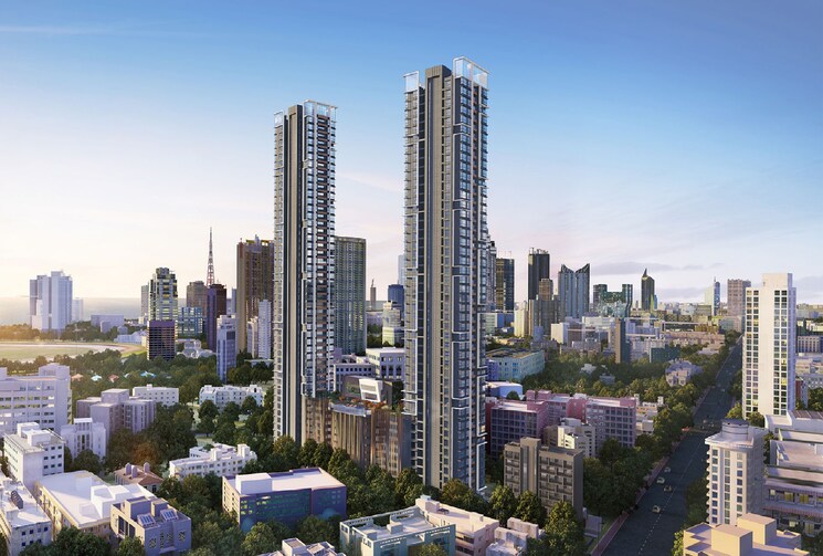 Exterior View, prestige-jasdan-classic 2 Bedroom 883 Sq.Ft. Apartment In Mahalaxmi Mumbai 9467197