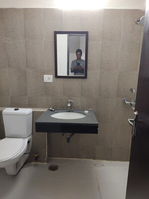 Bathroom in 3 BHK Apartment at Assotech Windsor Court, Sector 78 – for Rent